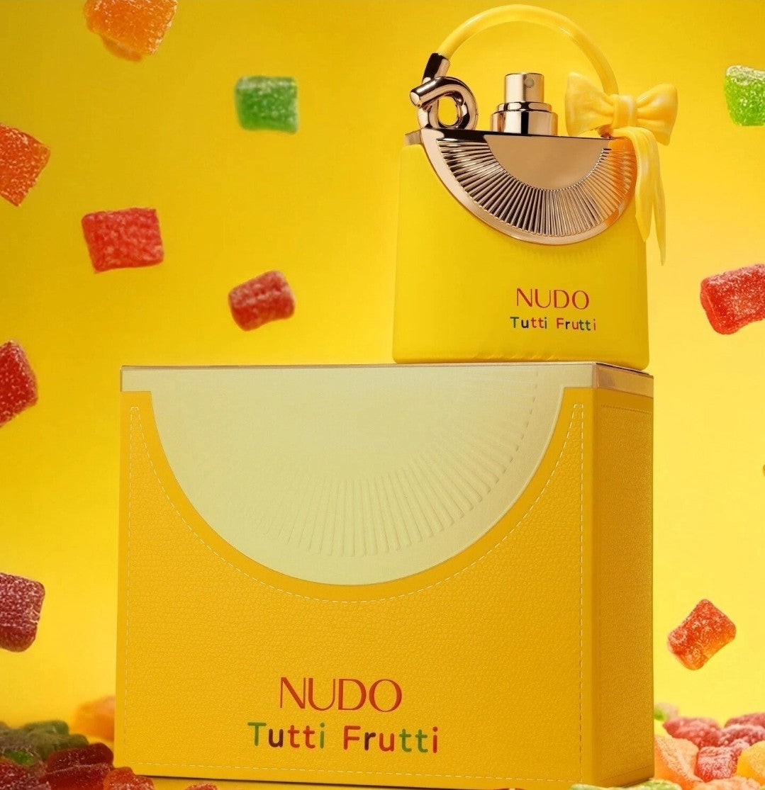 Nudo Tutti Fruity By Fragrance World Eau De Parfum For Her 80 ML 🔥Rich Fragra🔥