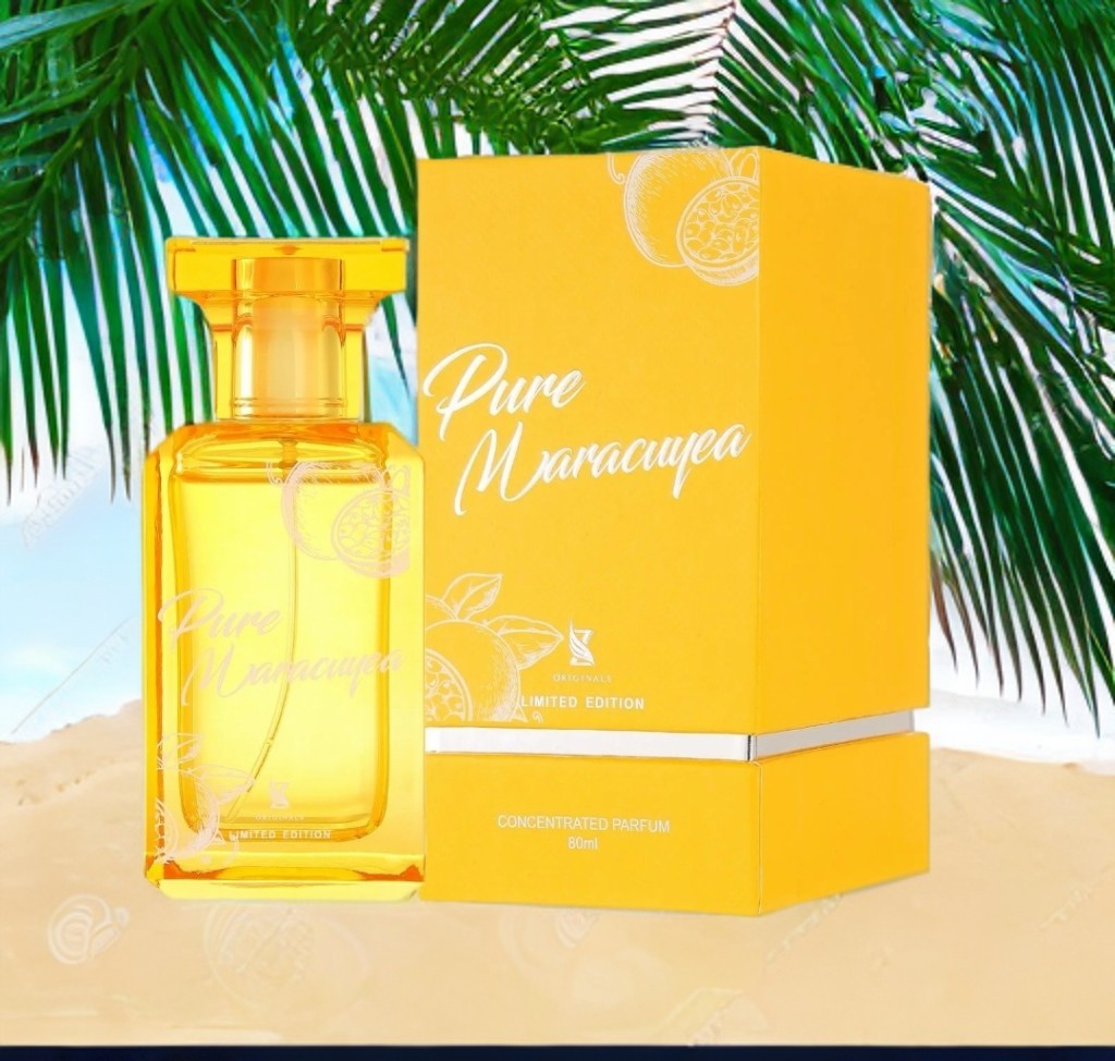 PURE MARACUYA EDP BY ZAKAT 2.8floz/80ml, 🌼NEW Fragrance🌼 ARABIAN PERFUME
