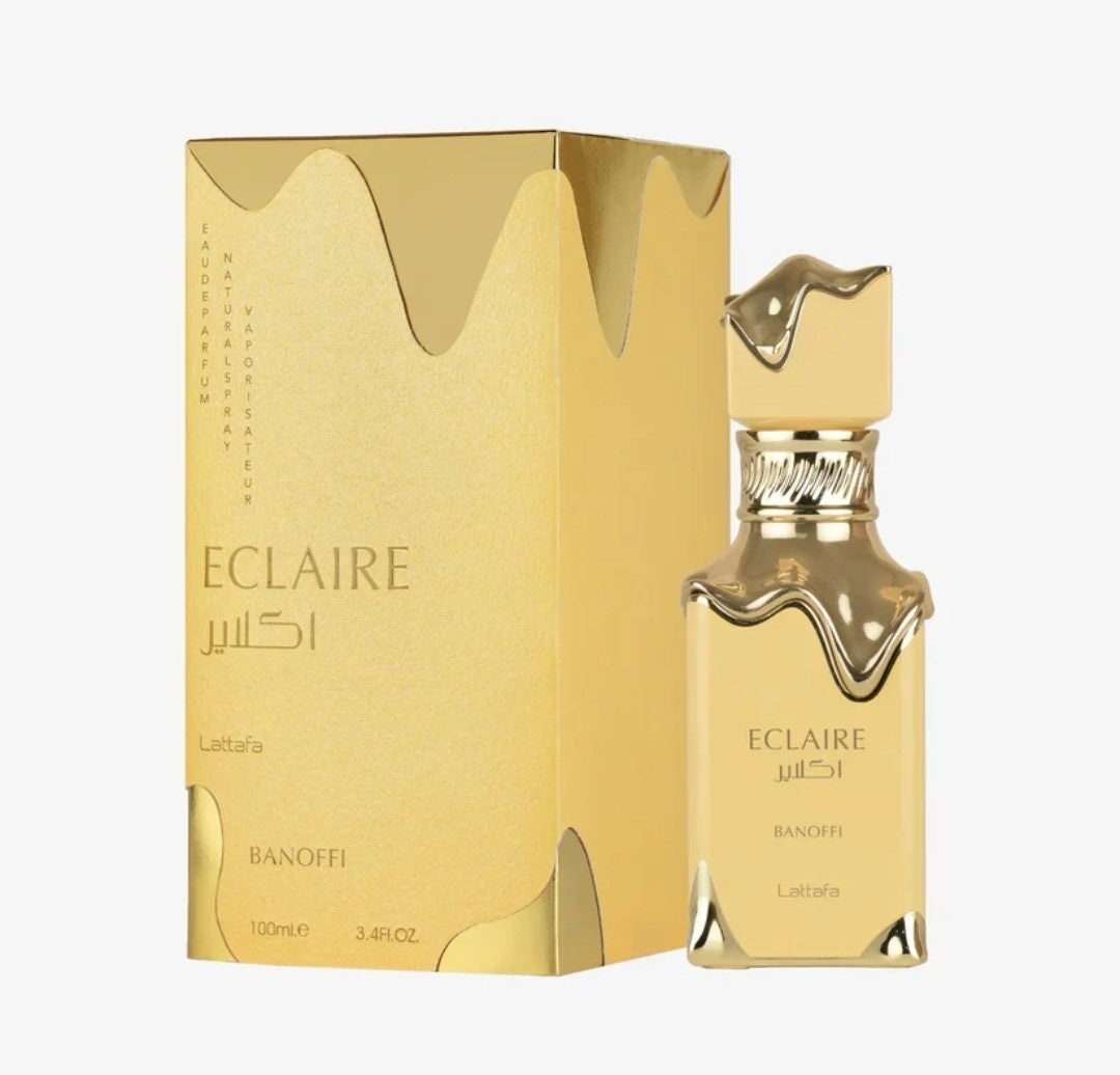 Eclaire Banoffi EDP For Unisex By Lattafa 3.4oz (100ML) 🔥NEW LAUNCH🔥