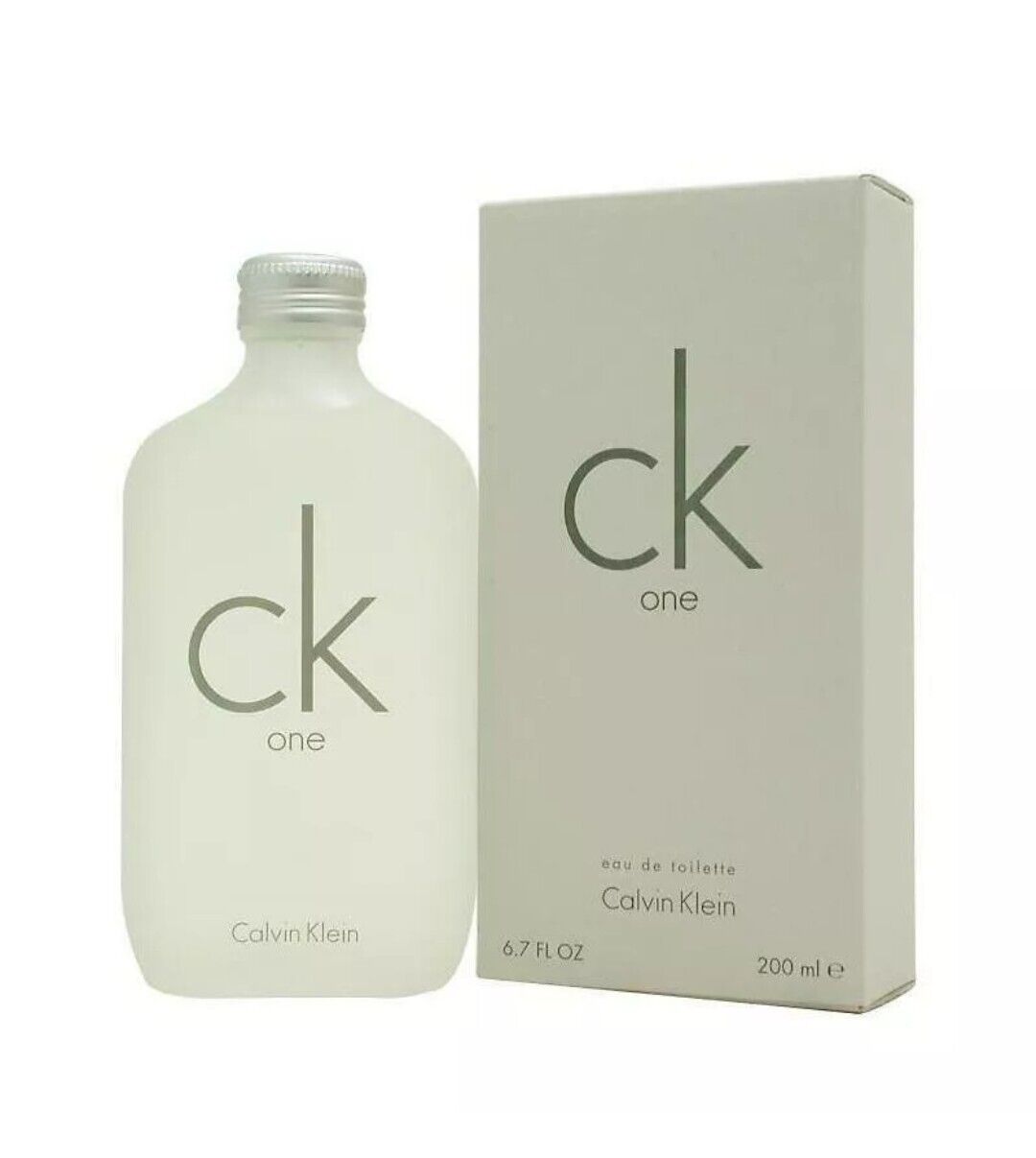 CK ONE by Calvin Klein EDT unisex 6.7 oz / 6.8 oz New in Box