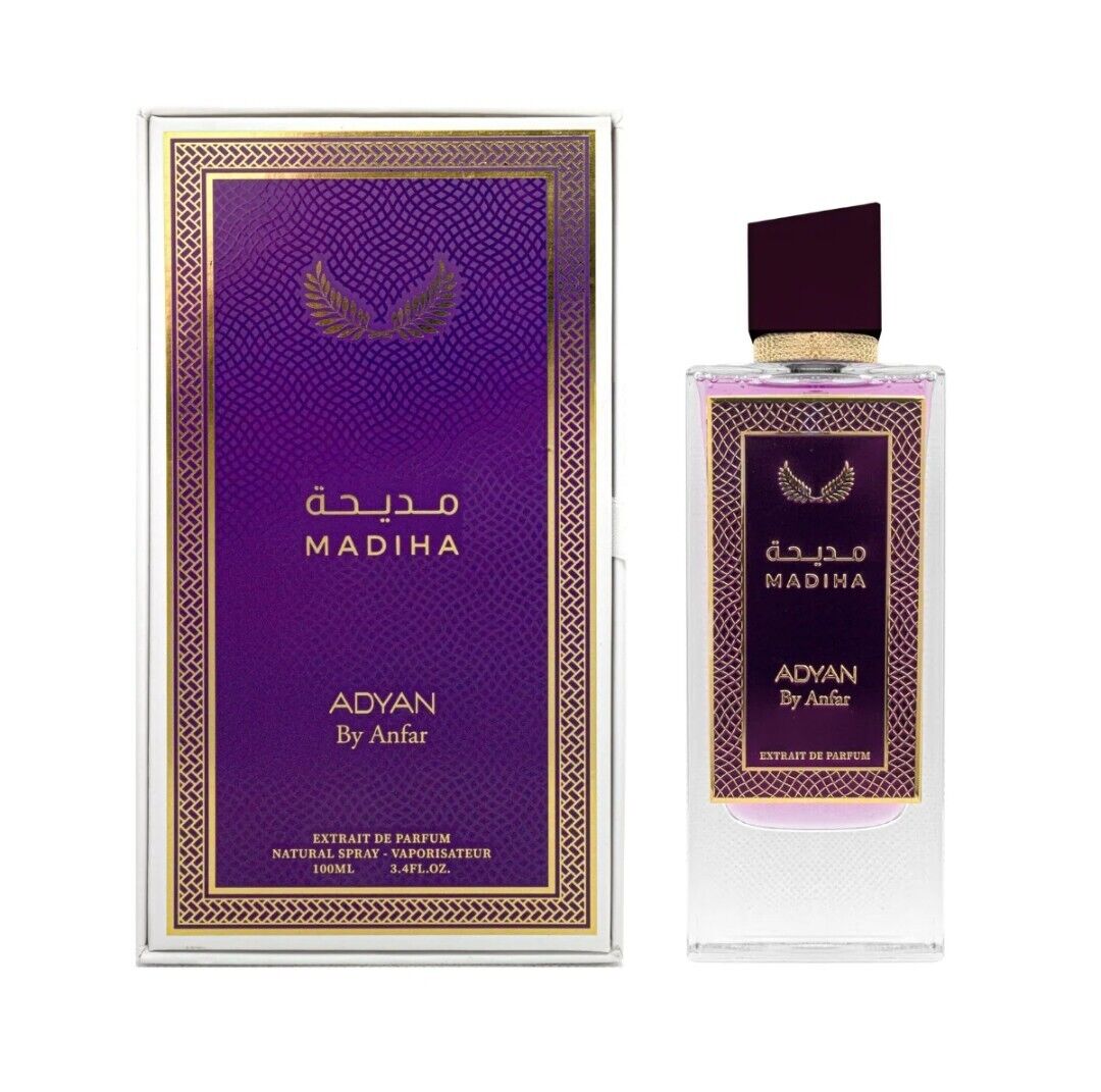 Madiha Eternal EDP 100Ml Adyan, New Fragrance