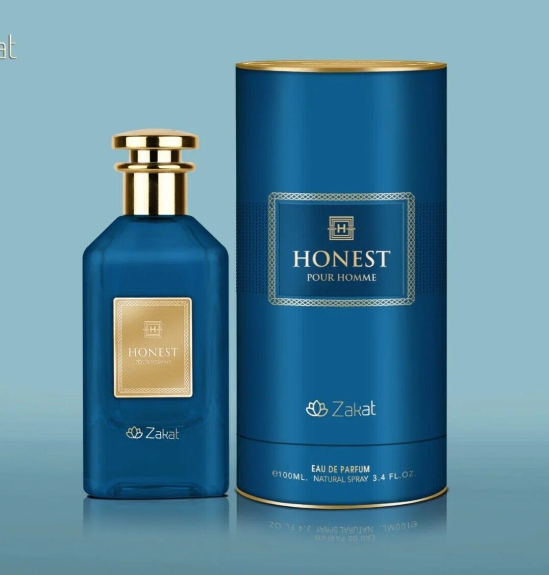 Honest pour homme Eau De Parfum by Zakat 100ML.