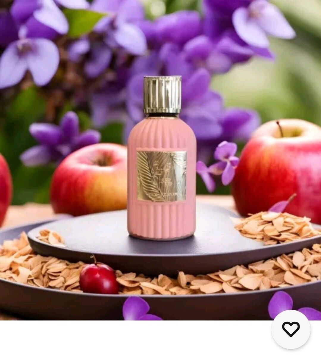 Qissa Pink Perfume by Paris Corner Eau De Parfum - 100ml (3.4 fl oz)