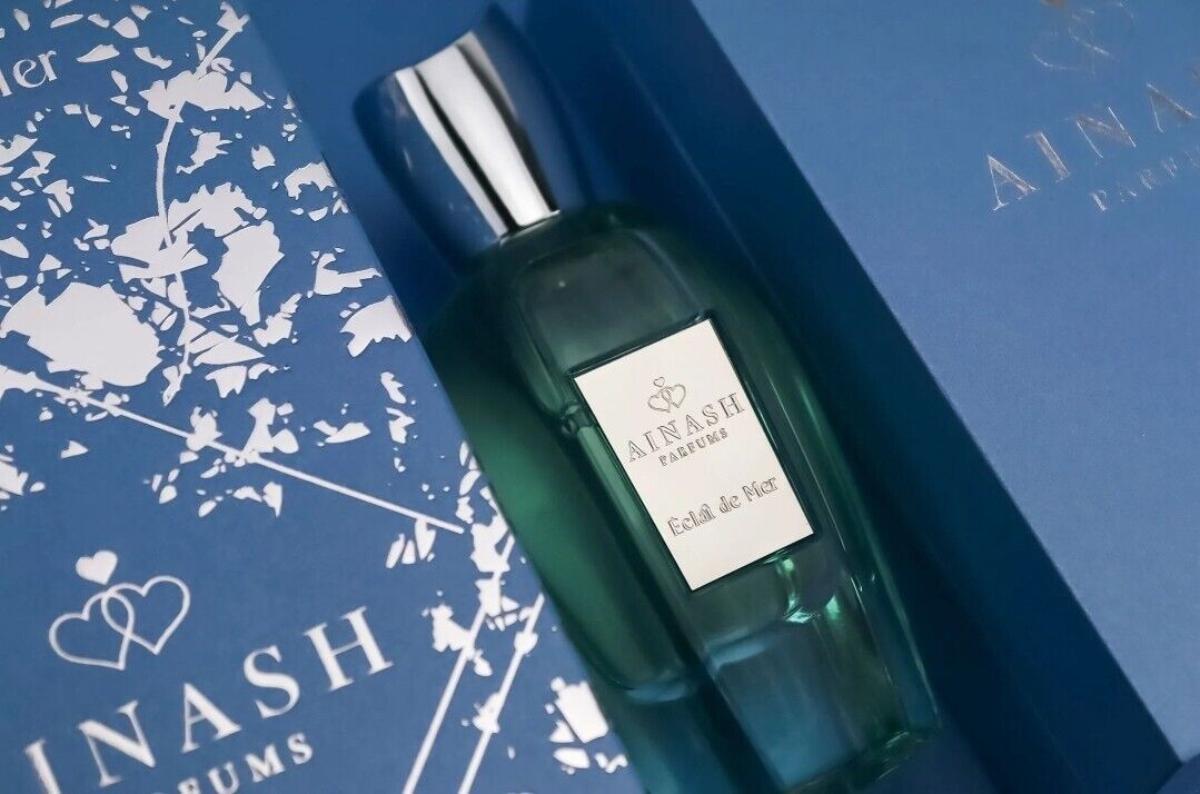 Éclat De Mer By Ainash Parfums 2.5oz Extrait De Parfum NEW RELEASE