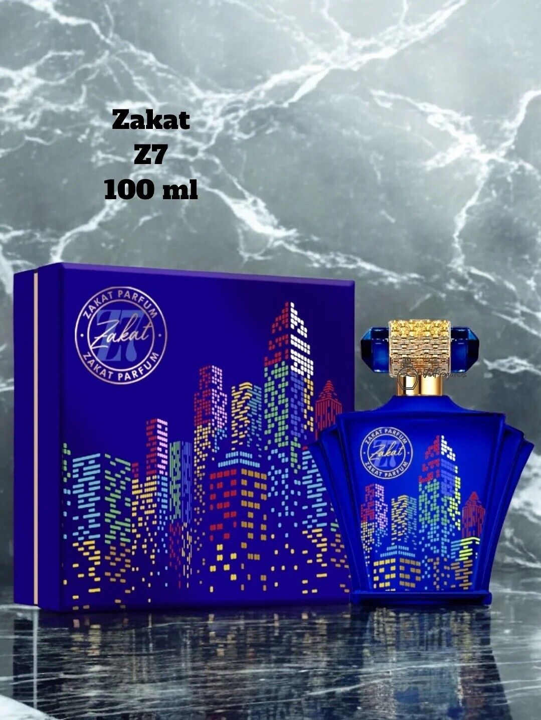 Zakat Z7 EDP Perfume By Zakat 100 ML🥇Super Rich Niche Niche Fragrance