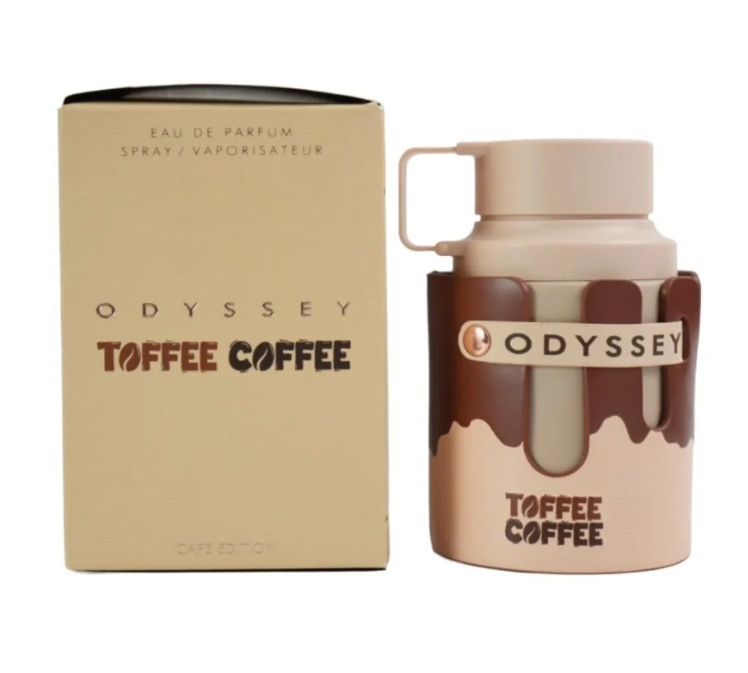 ARMAF ODYSSEY TOFFEE COFFEE CAFE EDITION EDP 3.4 OZ / 100 ML