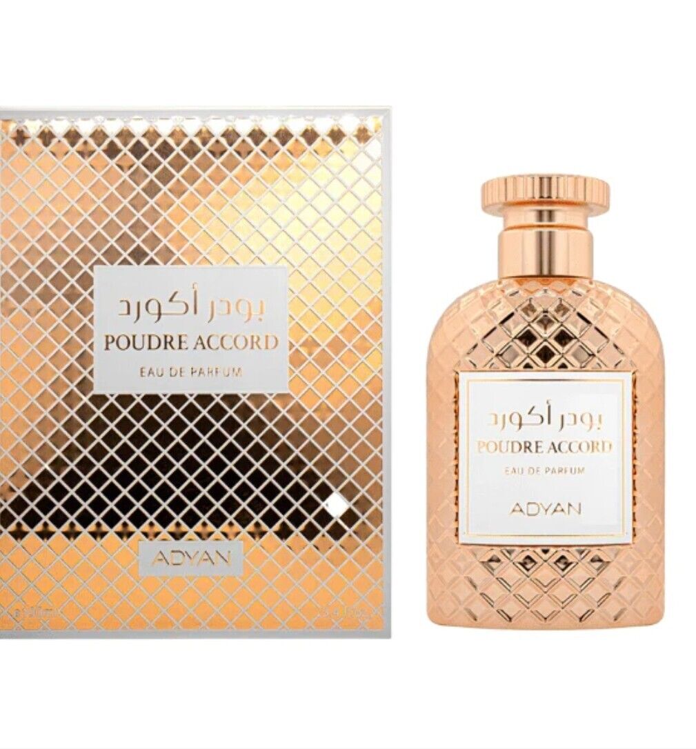 Poudre Accord By Adyan EDP for women, Exclusive Arabian Perfume
