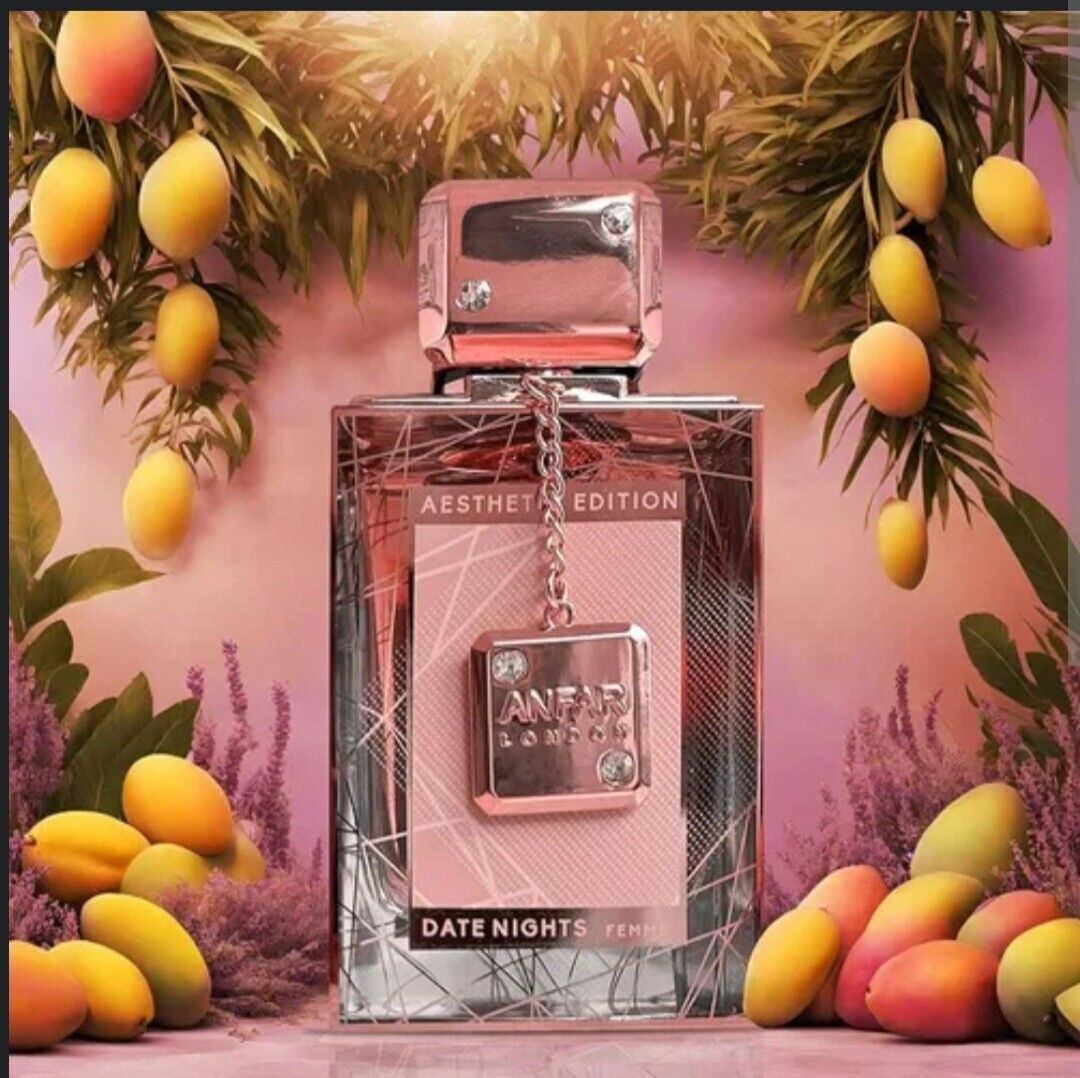 Date Nights Femme - Extrait de Parfum By Anfar London