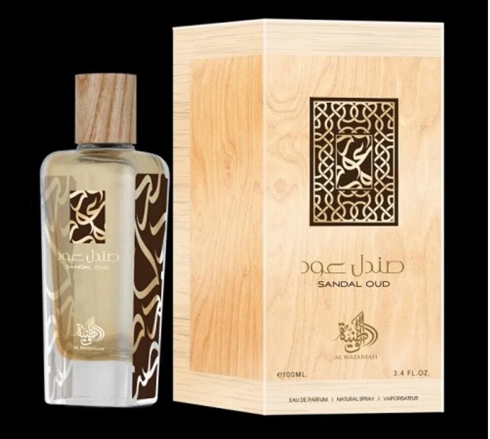 Sandal Oud EDP Perfume By Al Wataniah 100 ML:🥇Hot New Sandalwood Fragrance🥇