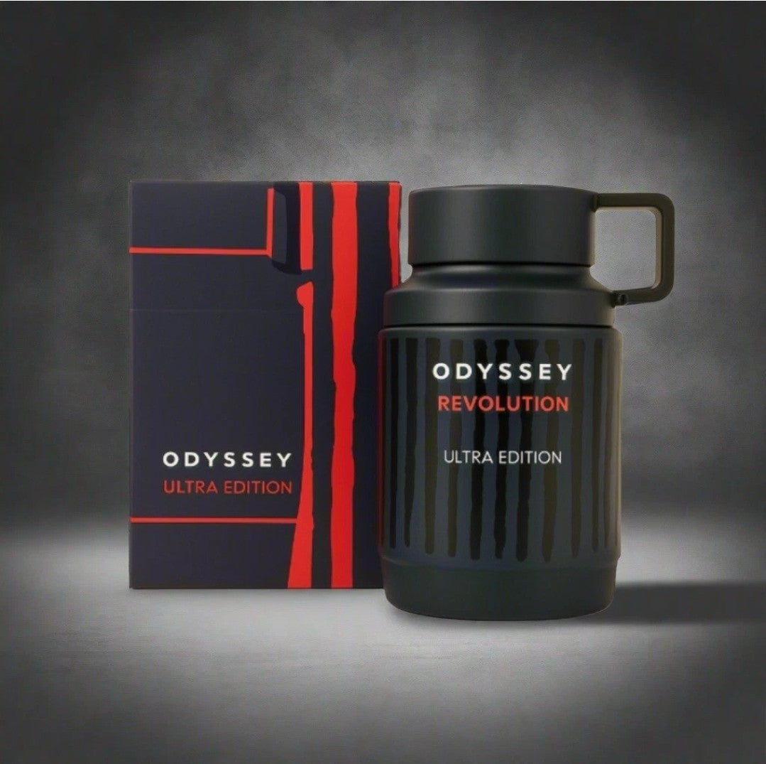 ODYSSEY REVOLUTION ULTRA EDITION - 100ML (3.4oz) BY ARMAF ( NEW LAUNCH)