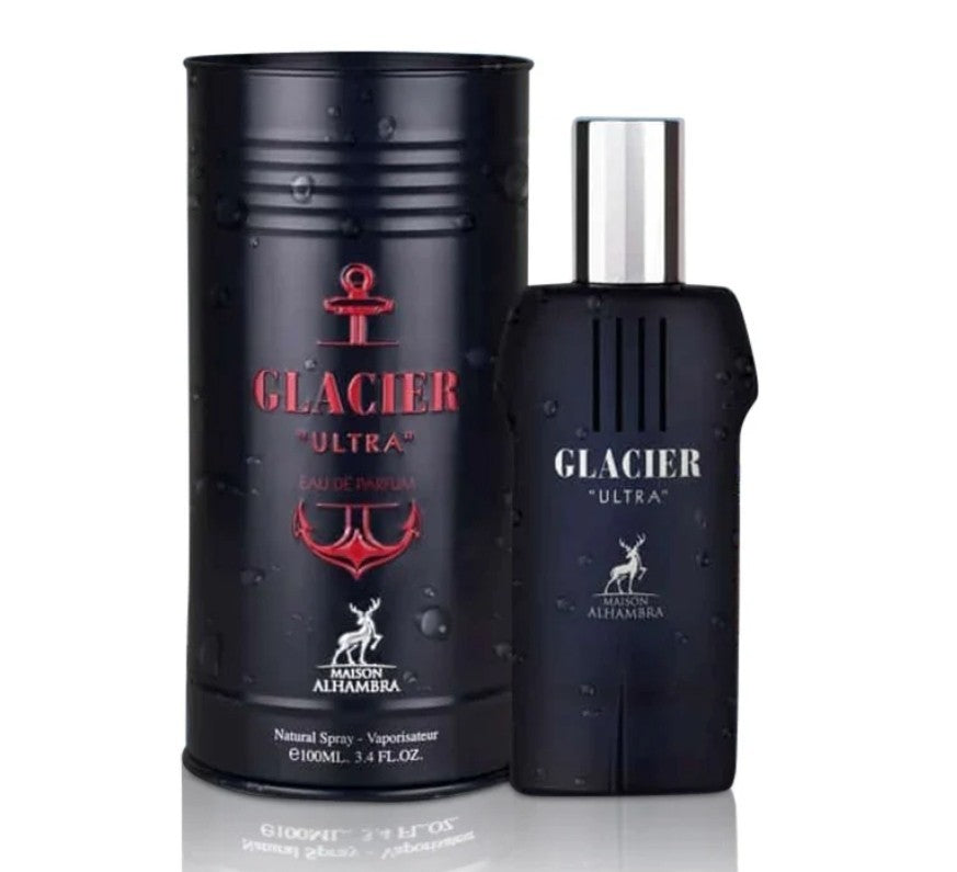 Glacier Ultra EDP Perfume By Maison Alhambra Lattafa 100 ML🥇Hot New Release🥇