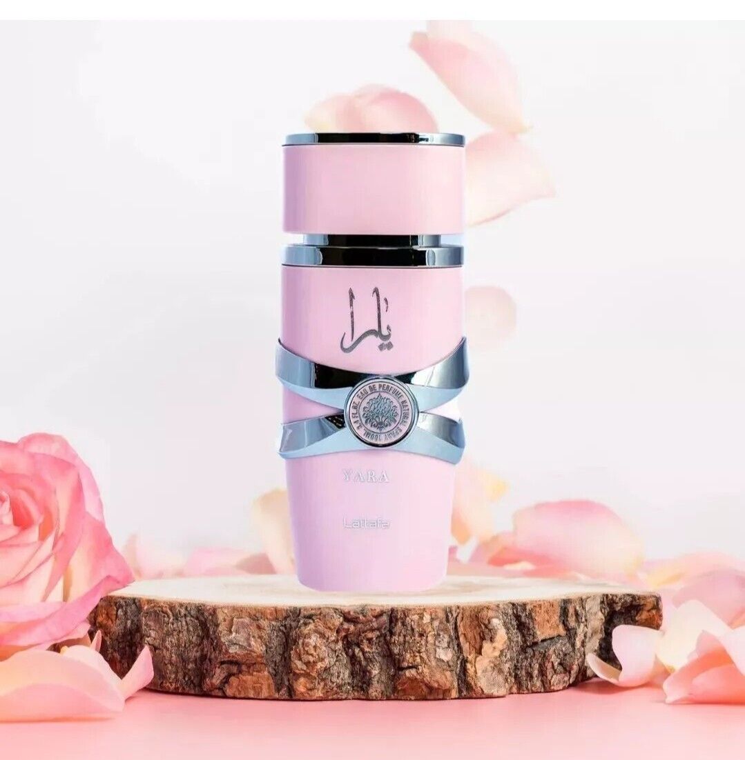 Yara & Yara Candy EDP Sprays 3.4 OZ Gift Set By Lattafa, 5TH ANNIVERSARY EDITION