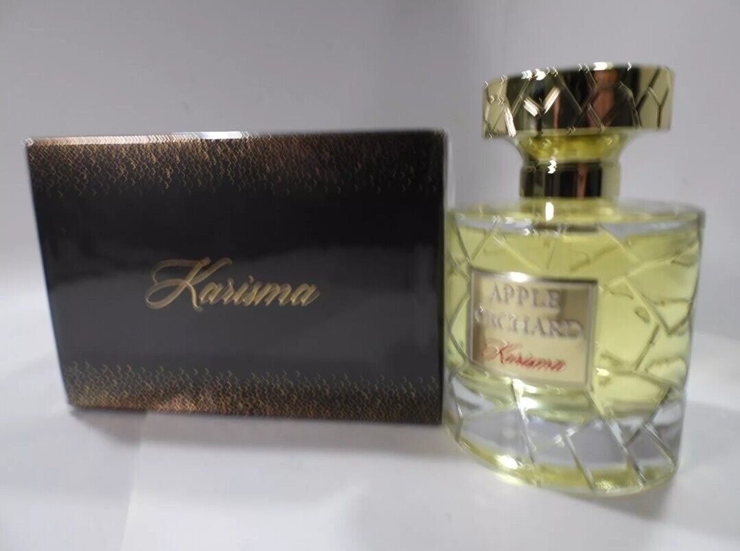 APPLE ORCHID KARISMA 3.4 SEALED FRAGRANCE EAU DE PARFUM NICE BRANDY APPLE SCENT