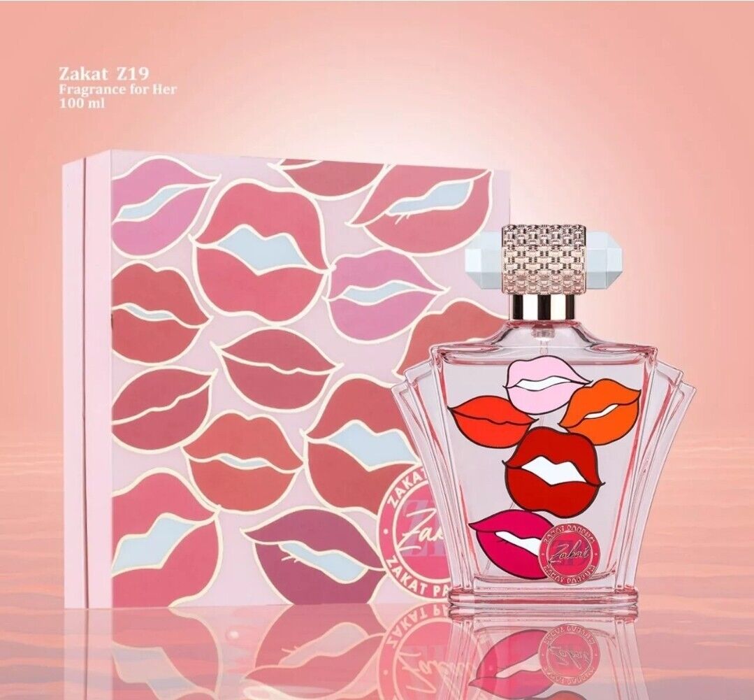 Zakat Z19 EDP Perfume By Zakat 100 ML🥇Super Rich Niche Niche Fragrance🥇