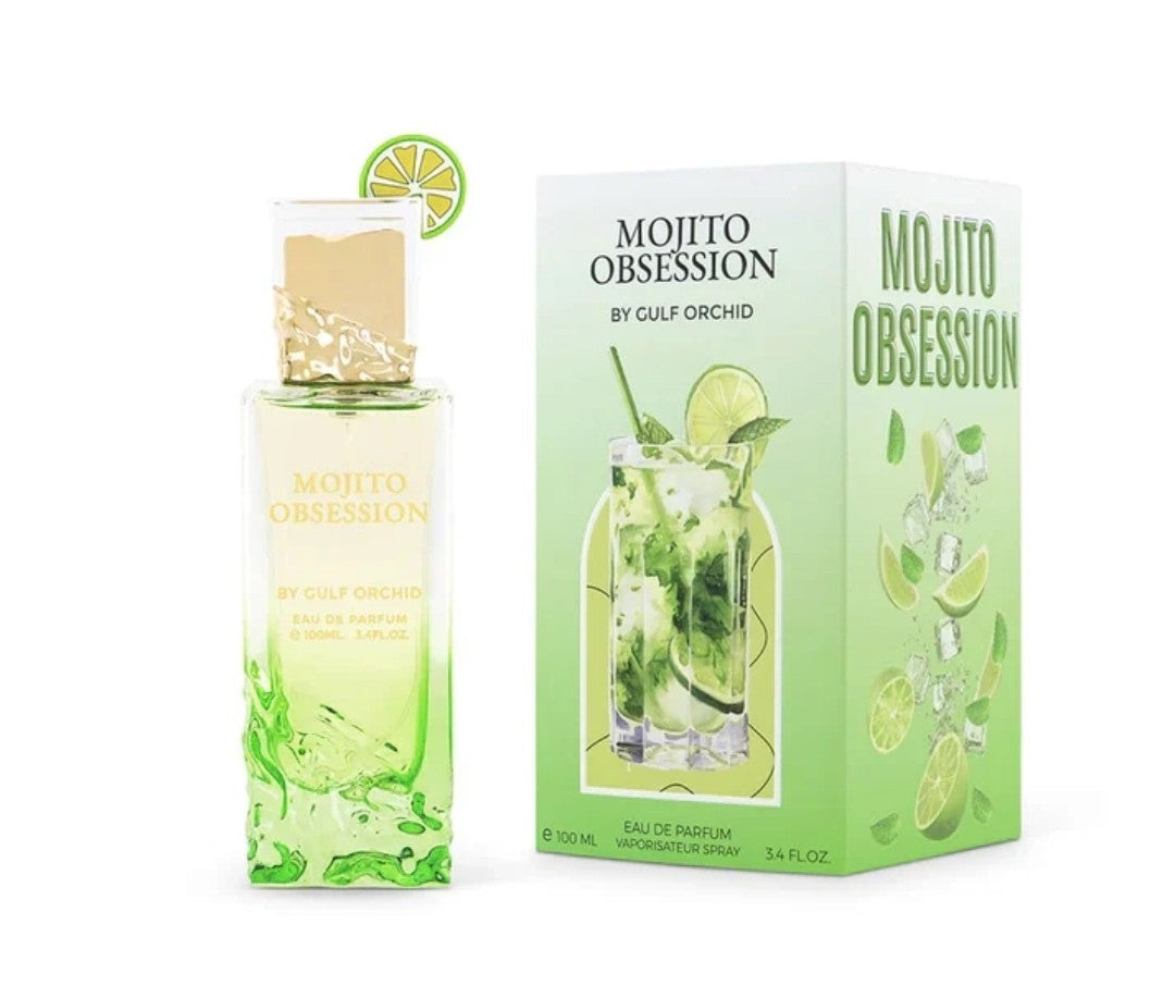 MOJITO OBSESSION EDP 100Ml By Gulf Orchid