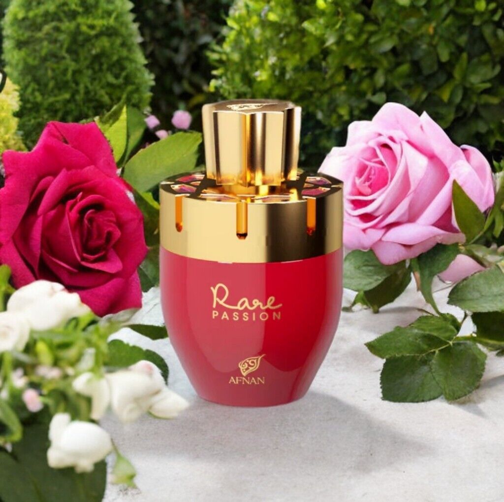 Afnan Rare Passion by Afnan Eau De Parfum Spray 3.4 oz for Women