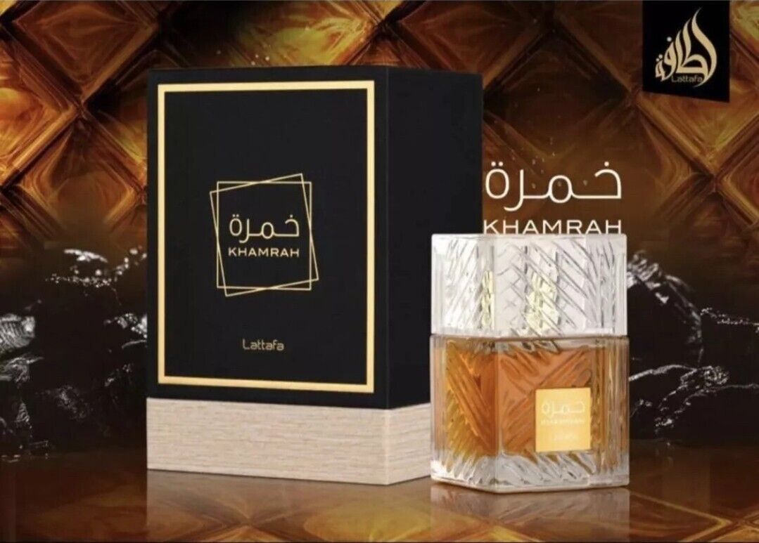 Khamrah EDP Perfume By Lattafa 100ML🥇Newest Release Niche UAE HighEnd Version🥇