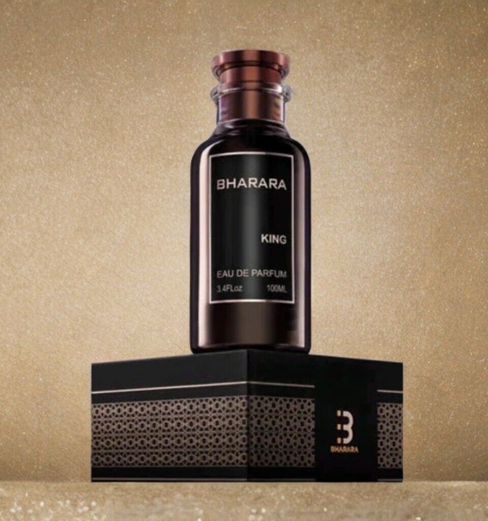 BHARARA KING For Men 3.4 OZ / 100 ML Eau De Parfum