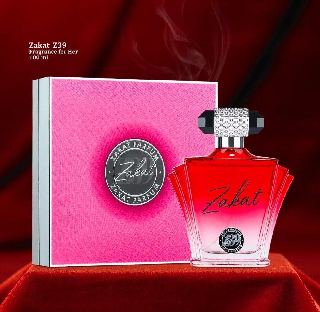 Z39 by ZAKAT Eau De Parfum Fragrance Cologne Spray for Women 3.4 fl. oz/100 ml