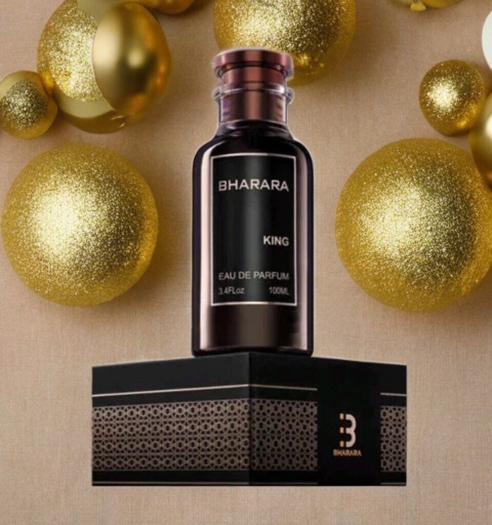BHARARA KING For Men 3.4 OZ / 100 ML Eau De Parfum