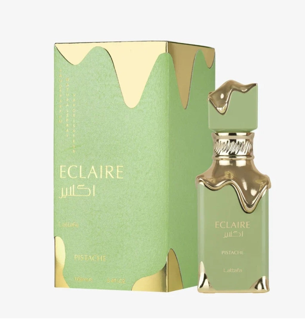 Eclaire Pistache EDP by Lattafa For Unisex 3.4oz (100ML) 🔥NEW LAUNCH🔥