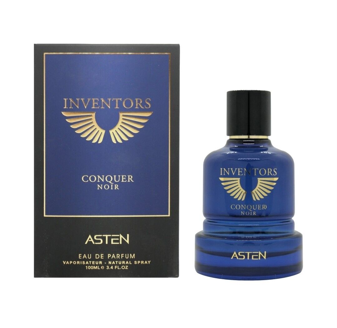 Inventors Conquer Noir EDP-100Ml By Asten, Arabic Perfumes, 💧Fresh Fragrance💧