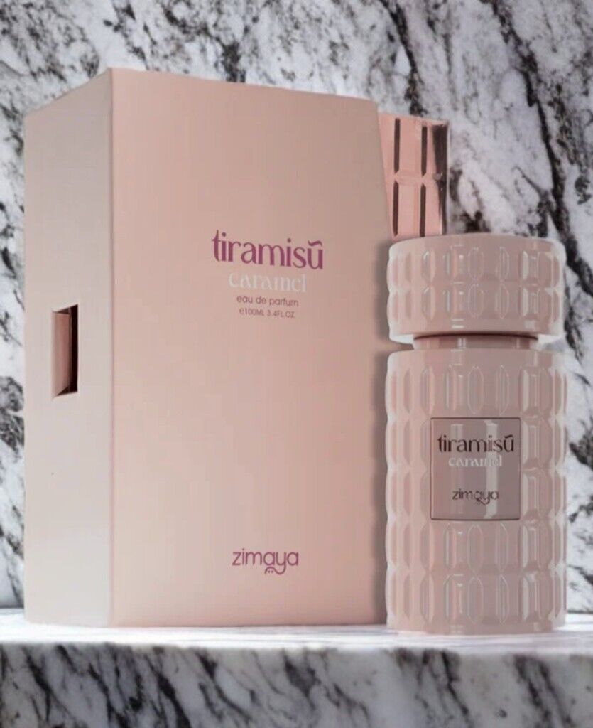 TIRAMISU CARAMEL EDP 3.4FLOZ/100ML BY ZIMAYA