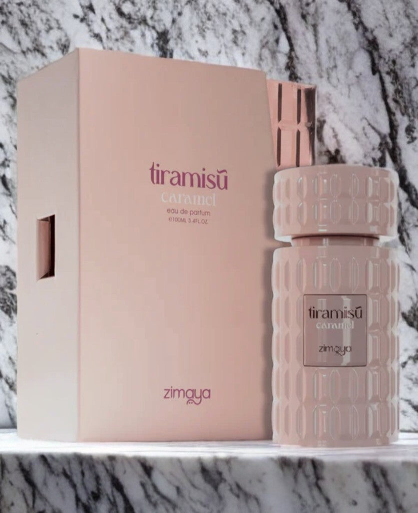 TIRAMISU CARAMEL EDP 3.4FLOZ/100ML BY ZIMAYA
