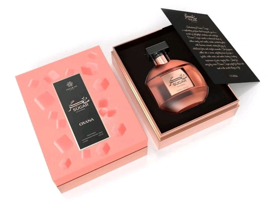 Oxana Sugar EDP Perfume By Amaran 100 ML🥇Super Rich Niche Fragrance🥇