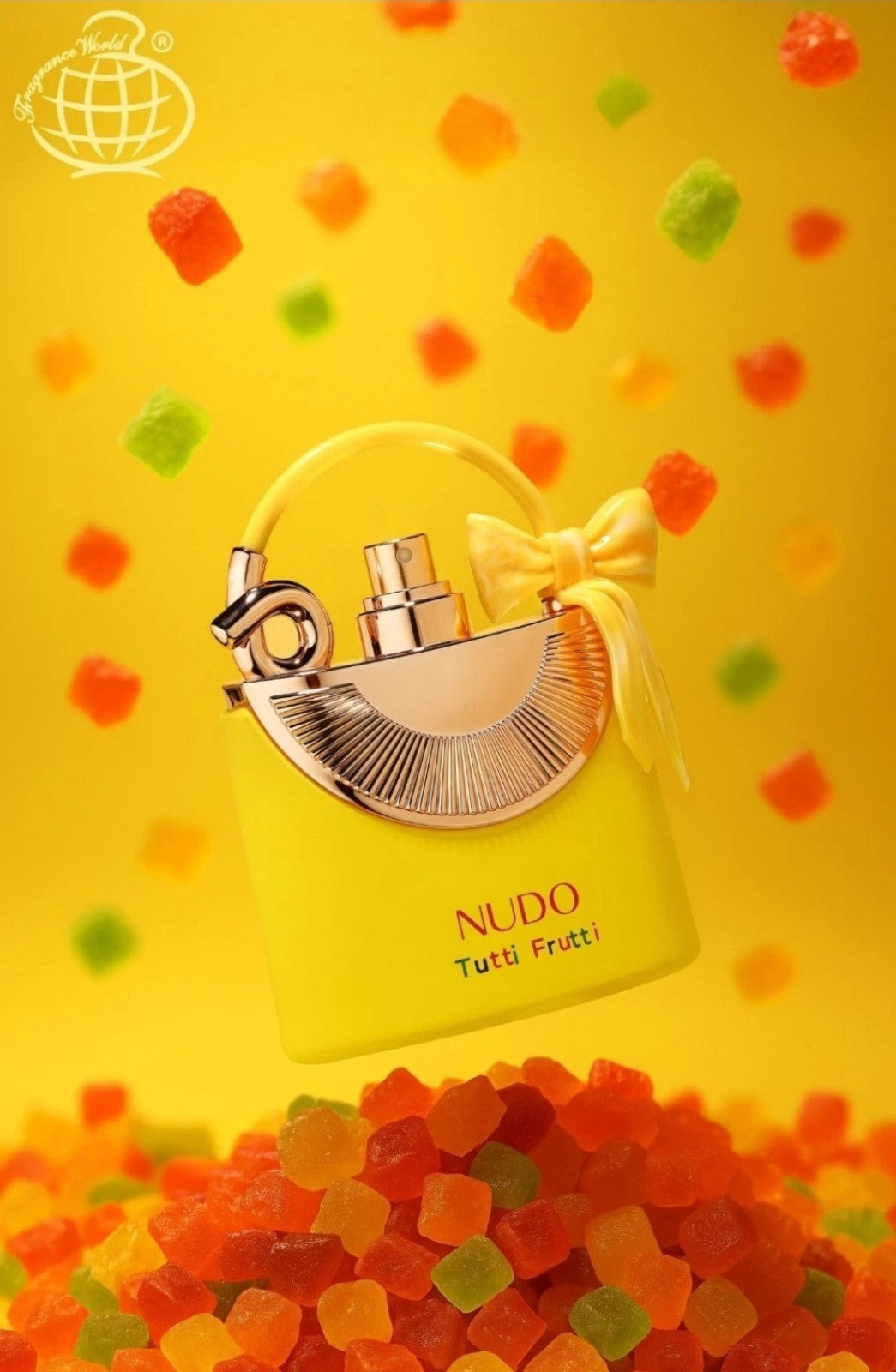 Nudo Tutti Fruity By Fragrance World Eau De Parfum For Her 80 ML 🔥Rich Fragra🔥