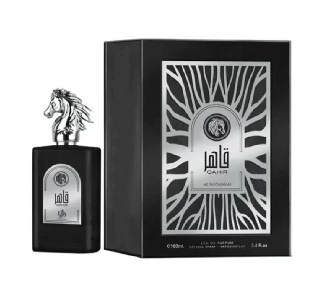 Qahir EDP Perfume By Al Wataniah Elite Lattafa 100 ML🥇Super Rich Fragrance🥇