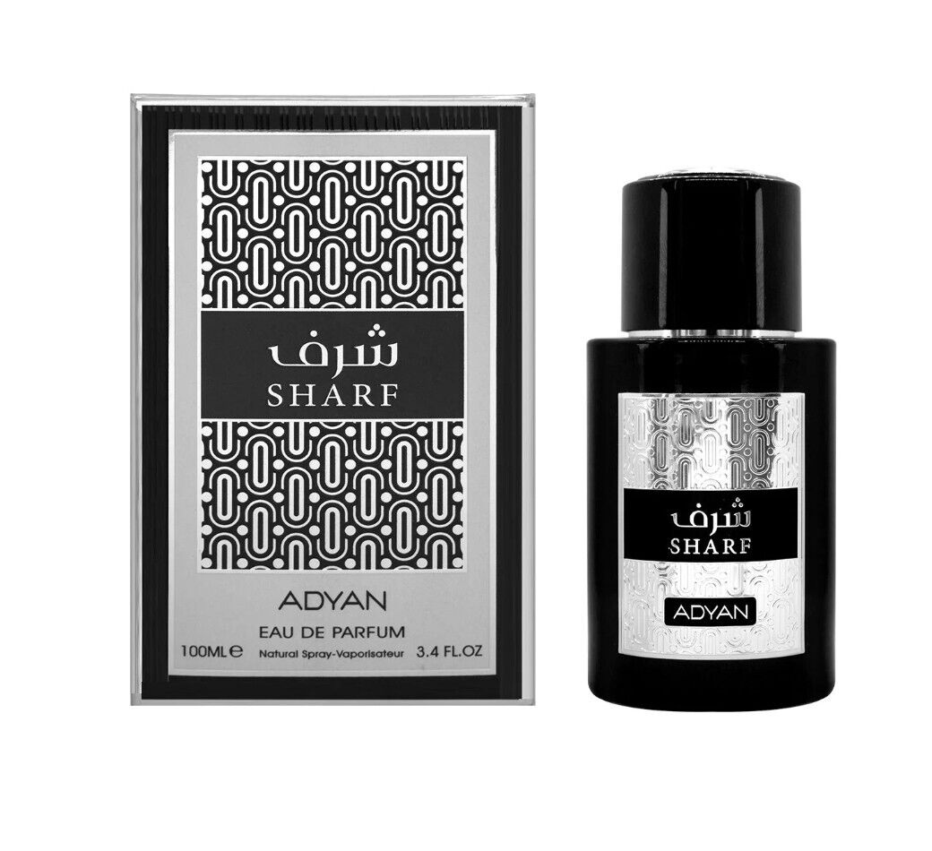 SHARF BY ADYAN 100ML EDP UNISEX PERFUME Timeless Fragrance Experience