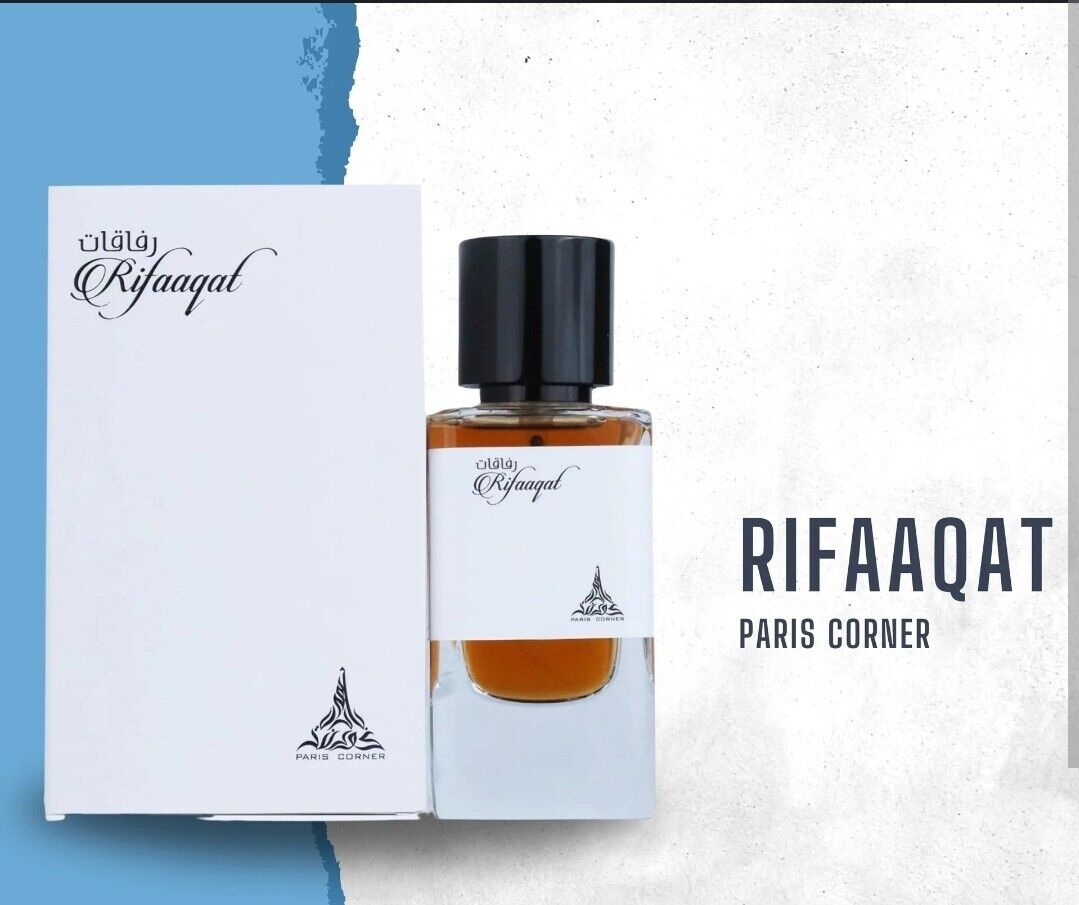 Rifaaqat EDP Perfume By Paris Corner Emir 85 ML🔥Super Hot Babycat Fragrance🔥