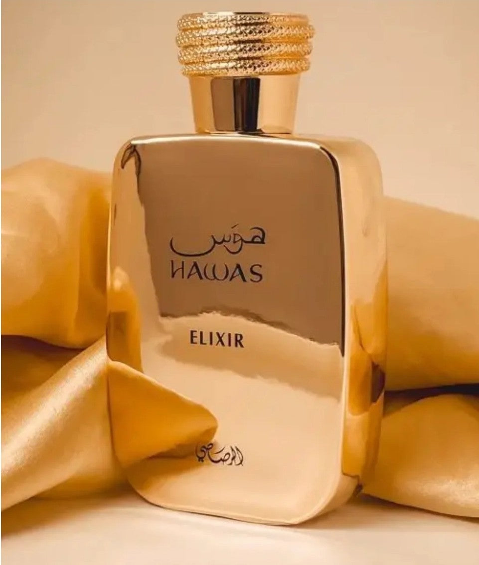 Hawas Elixir EDP Perfume By Rasasi 100 ML🔥Hot New Release Niche Fragrance🔥