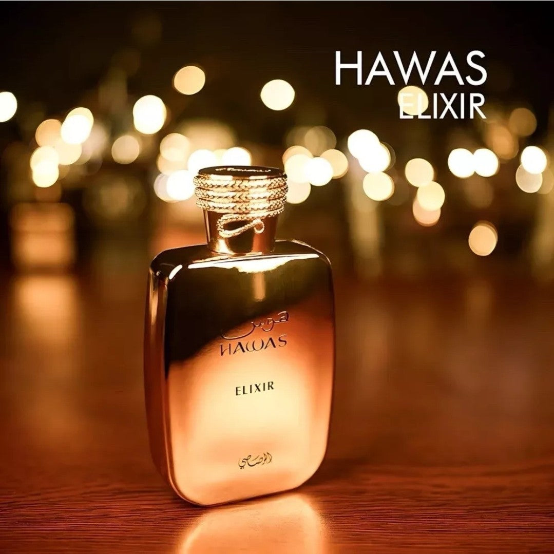 Hawas Elixir EDP Perfume By Rasasi 100 ML🔥Hot New Release Niche Fragrance🔥