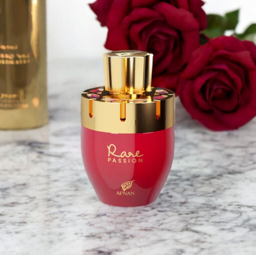 Afnan Rare Passion by Afnan Eau De Parfum Spray 3.4 oz for Women