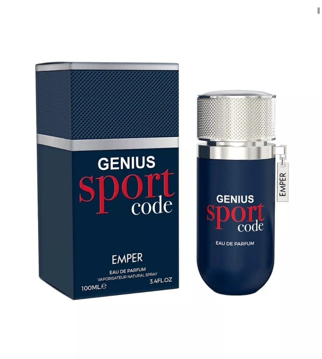 Genius Sport Code by Genius EDP 3.4 oz, Arabic Perfume