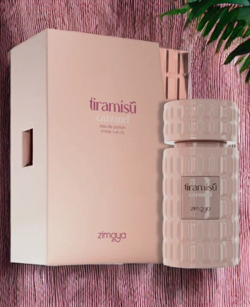 TIRAMISU CARAMEL EDP 3.4FLOZ/100ML BY ZIMAYA