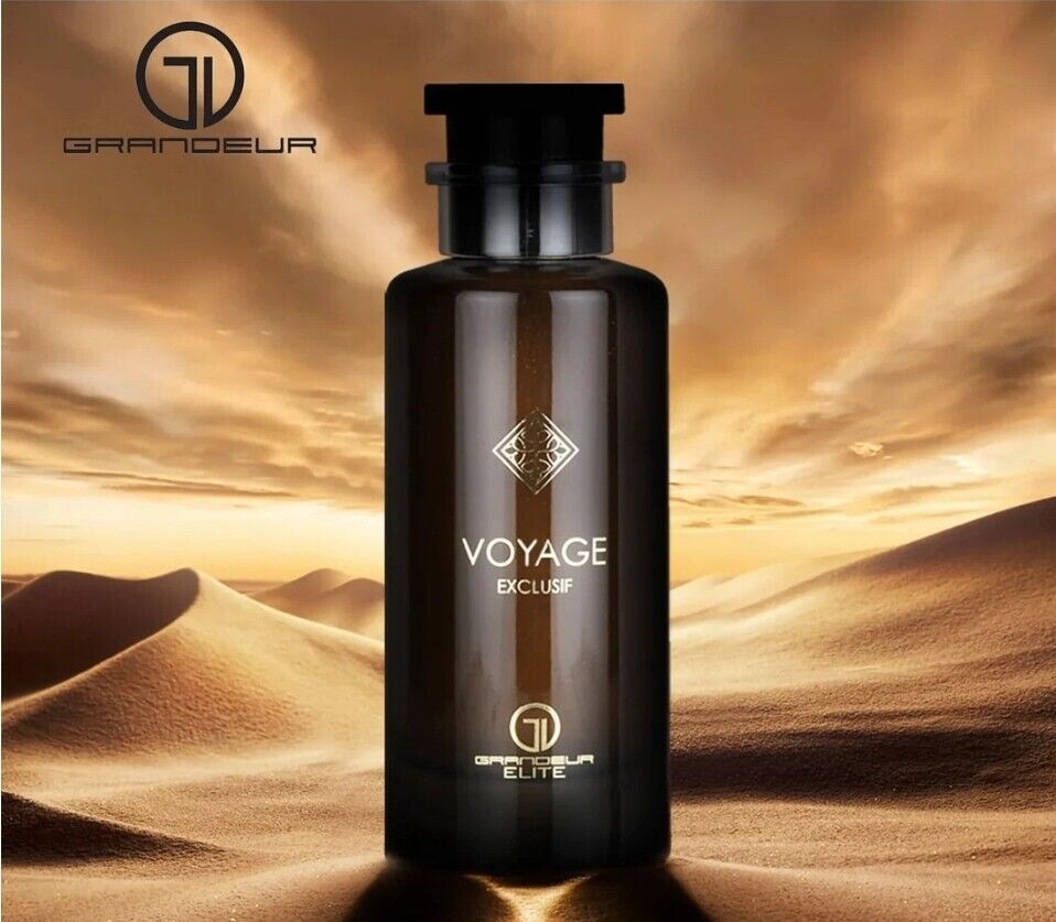 Voyage Exclusif Eau De Parfum By Grandeur Elite 100ml 3.4 FL OZ