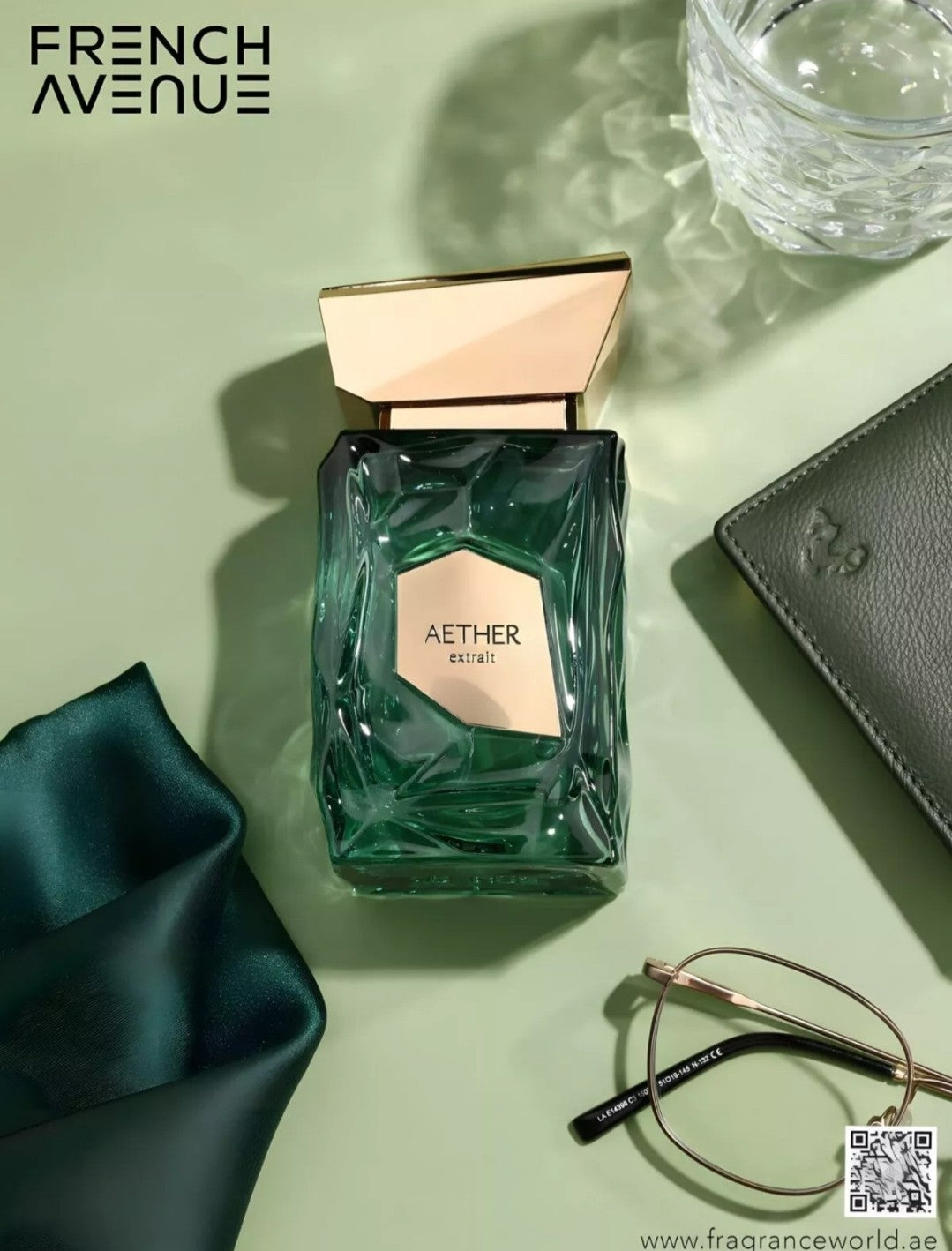 Fragrance World French Avenue Aether Extrait 100ml / 3.4 oz Spray Unisex