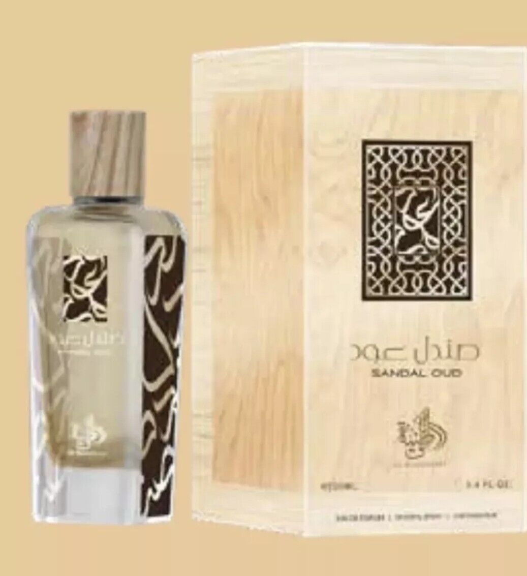 Sandal Oud EDP Perfume By Al Wataniah 100 ML:🥇Hot New Sandalwood Fragrance🥇