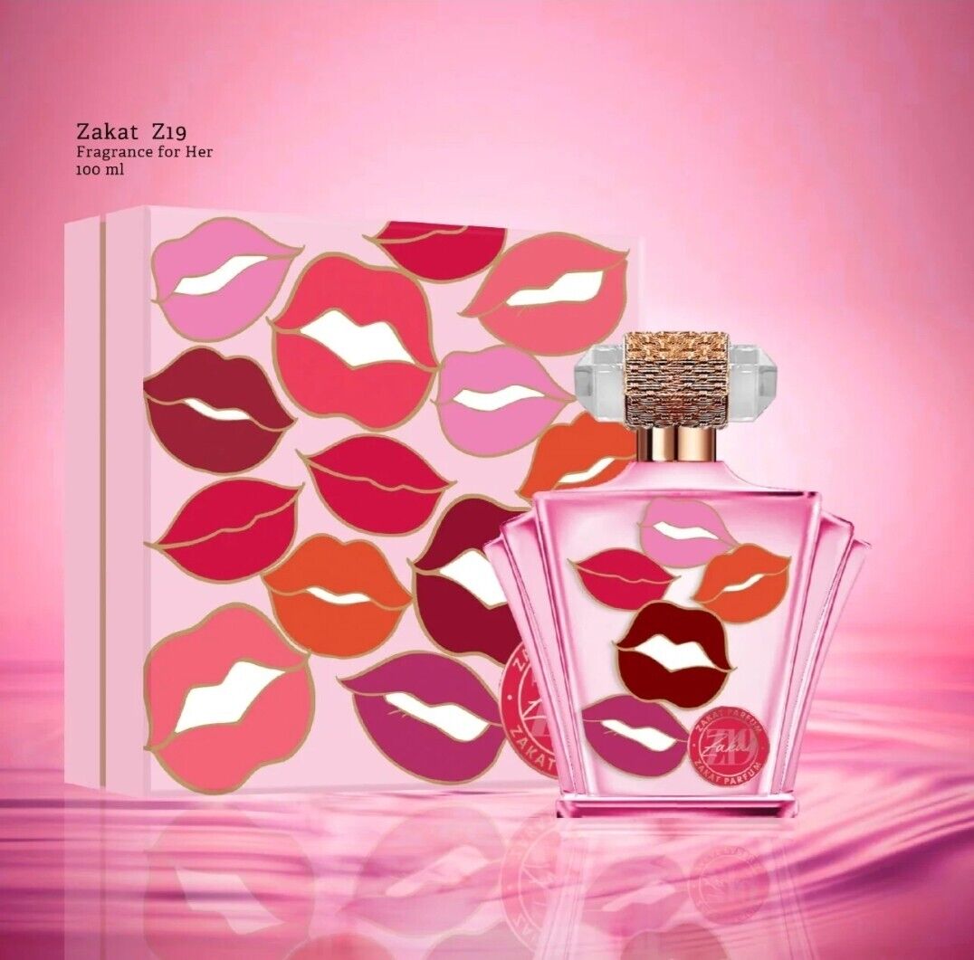 Zakat Z19 EDP Perfume By Zakat 100 ML🥇Super Rich Niche Niche Fragrance🥇