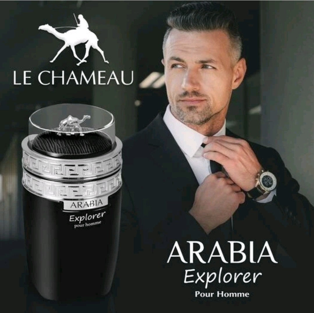 Arabia Explorer Le Chameau by Emper Eau de Parfum 100ml š„Rich fragranceš„
