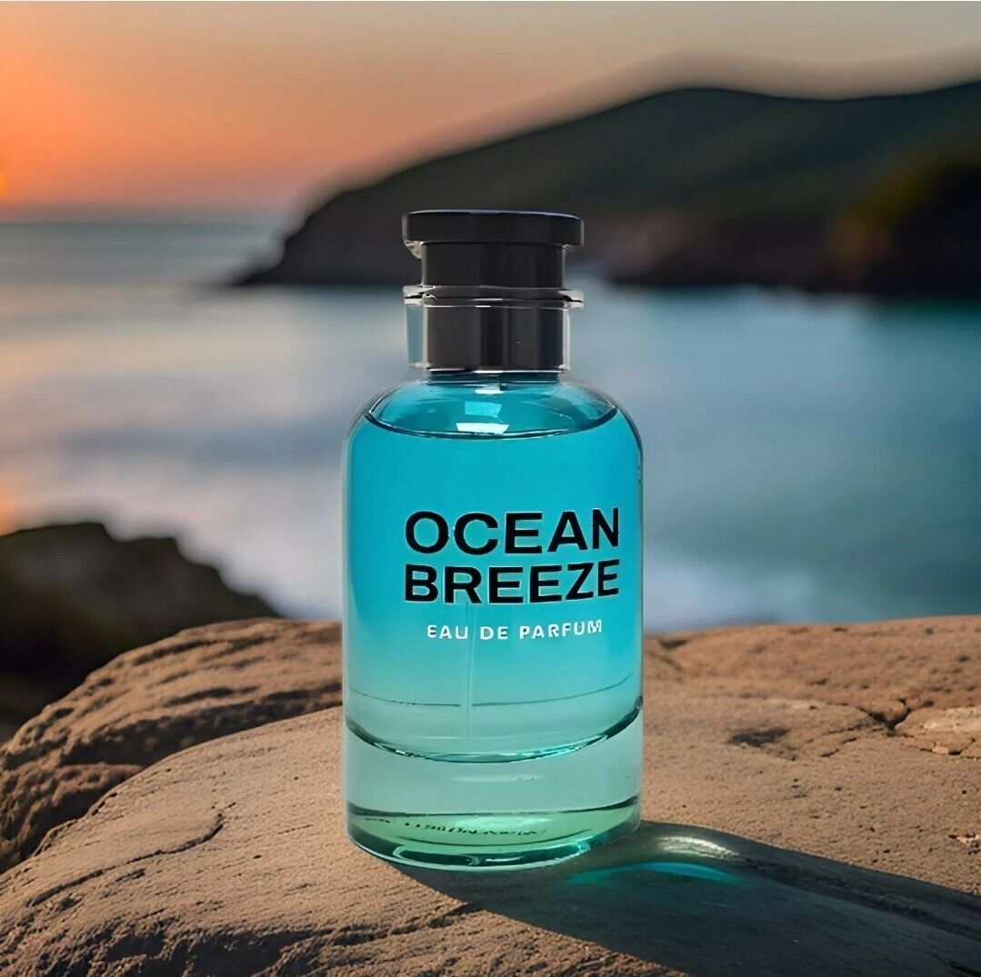 Milestone Emper Duo - Ocean Breeze & Shinning City - Eau de Parfum 100ml Each