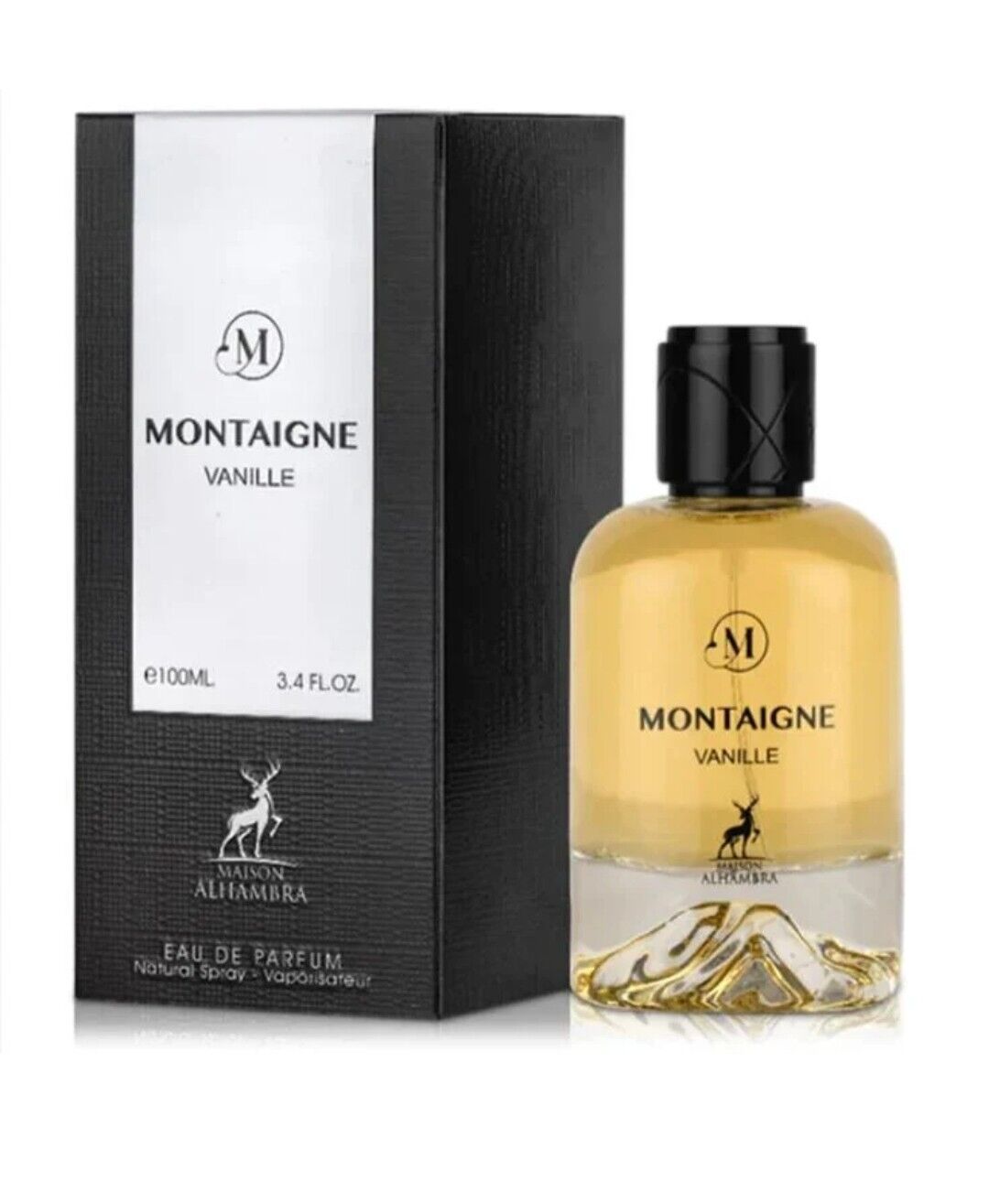 Montaigne Vanille EDP Perfume By Maison Alhambra 100 ML:🥇Super Rich Niche🥇