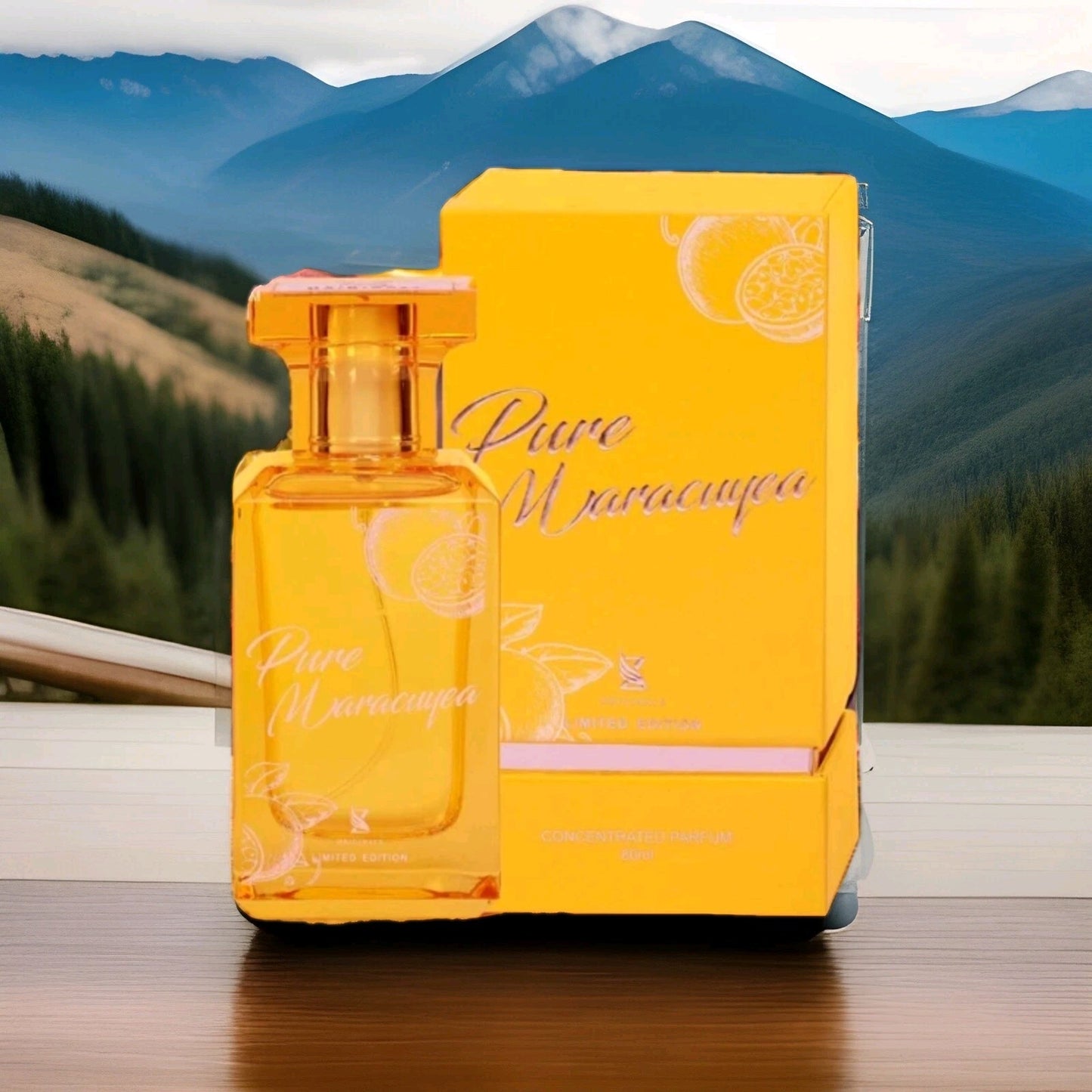 PURE MARACUYA EDP BY ZAKAT 2.8floz/80ml, 🌼NEW Fragrance🌼 ARABIAN PERFUME