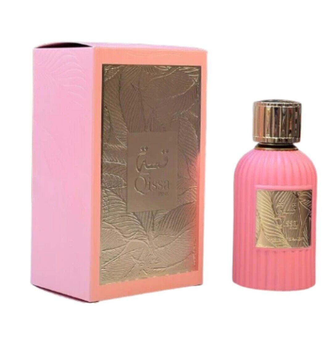 Qissa Pink Perfume by Paris Corner Eau De Parfum - 100ml (3.4 fl oz)