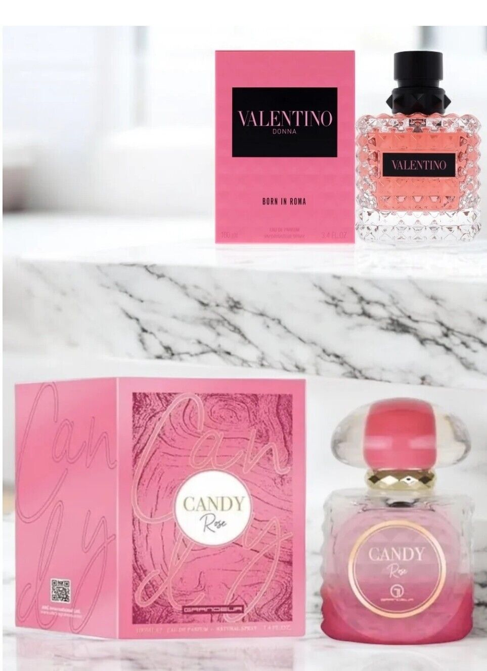 Candy Rose EDP Perfume By Grandeur 100 ML🥇Super Rich Beautiful Fragrance🥇