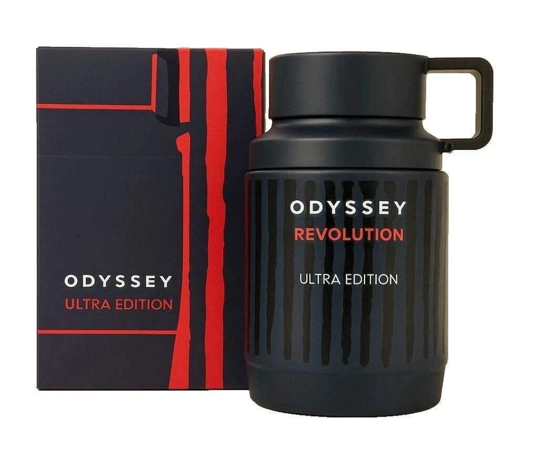 ODYSSEY REVOLUTION ULTRA EDITION - 100ML (3.4oz) BY ARMAF ( NEW LAUNCH)