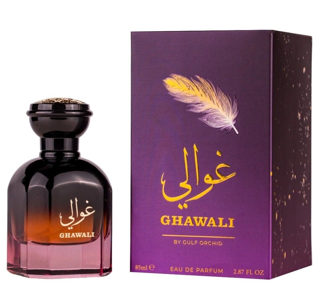 Ghawali EDP - 100Ml (3.4Oz) By Gulf, Sweet-Citrus, Arabic Perfume